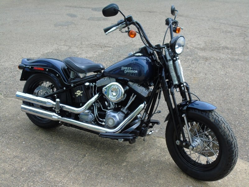 2009 Harley Davidson Softail Cross Bones