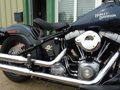 2009 Harley Davidson Softail Cross Bones - 9