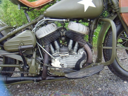 1943 Harley Davidson WLA