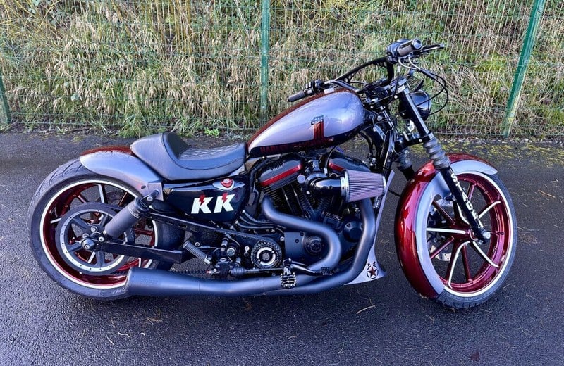 2019 Harley Davidson XL 1200