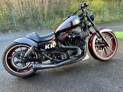 2019 Harley Davidson XL 1200 - 3
