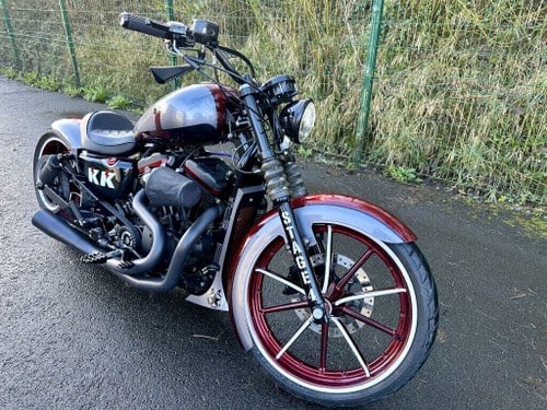 2019 Harley Davidson XL 1200 - 5