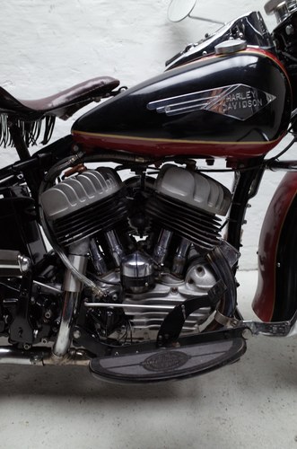 1945 Harley Davidson WLC 45