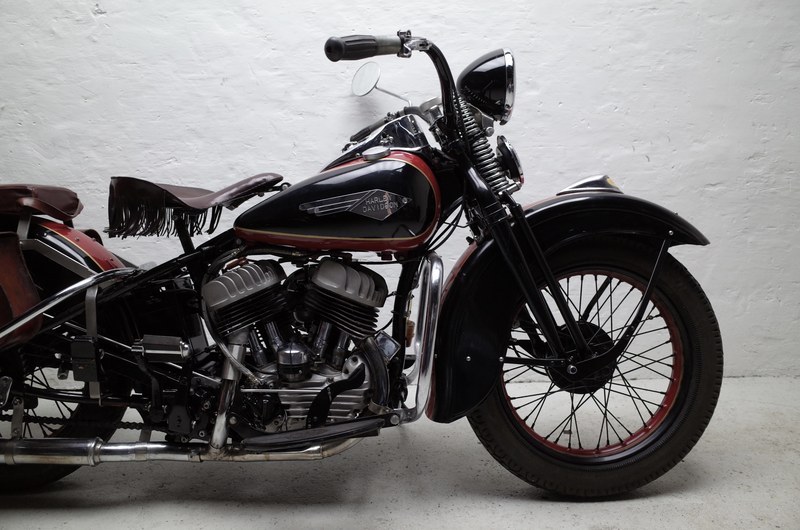 1945 Harley Davidson WLC 45 - 4