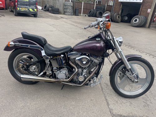 1999 Harley Davidson Softail Custom