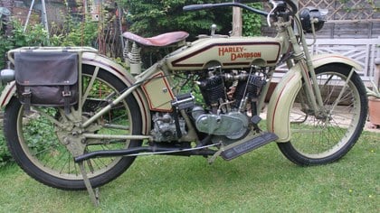 1919 Harley Davidson J 1000