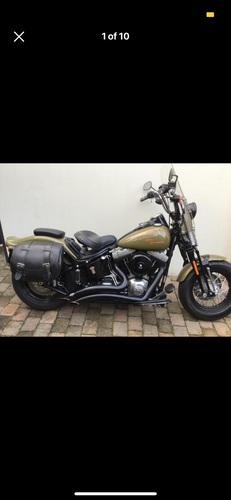 2008 Harley Davidson Softail Cross Bones