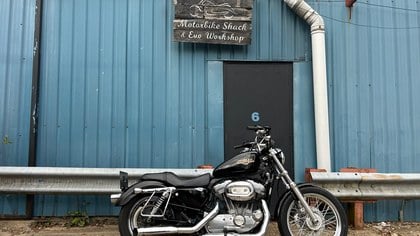 Harley Davidson Sportster XL883 2010