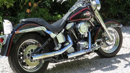 1999 Harley Davidson Softail Heritage Classic