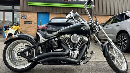 2009 59 Harley-Davidson FXCWC Rocker C **Black**