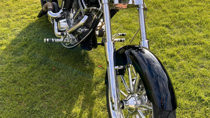 2013 Harley Davidson Softail Custom