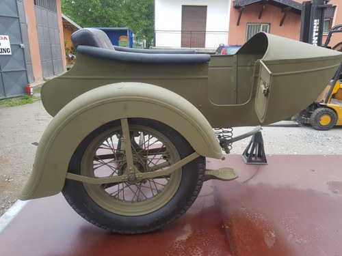 1942 Harley Davidson WLA