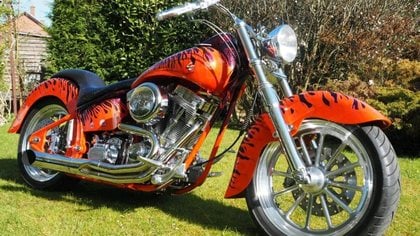 2003 Harley Davidson Softail Custom