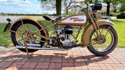 1930 Harley Davidson Model C