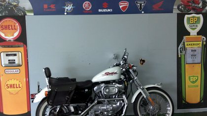 2001 Harley-Davidson XLH 883 Sportster  in white pearl