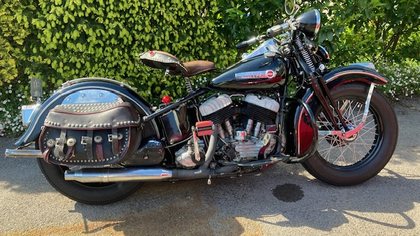 1947 Harley Davidson UL 1200