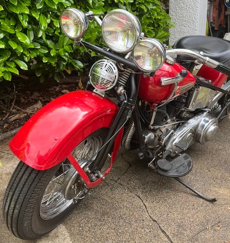 1947 Harley Davidson Knucklehead