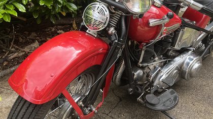 1947 Harley Davidson Knucklehead