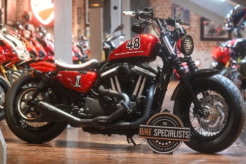2015 Harley Davidson Sportster 48 Unique Custom Paint Scheme En Venta