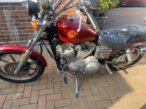 1991 Harley Davidson Sportster 883