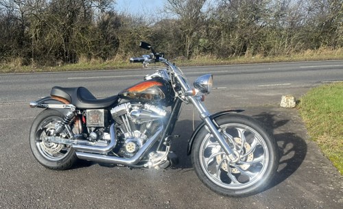 2002 Harley Davidson Dyna Low Rider reg sn51bbm