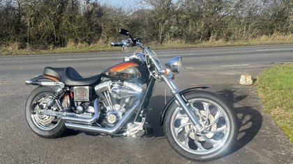 2002 Harley Davidson Dyna Low Rider reg sn51bbm