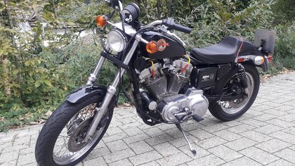 Great Harley Sportster 1200, 1st hand, many options, 7,800 m