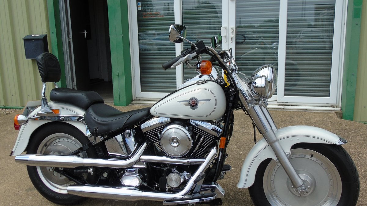 Motorcycle Fatboy 1999 HARLEY DAVIDSON FLSTF 1340 Softail Fat Boy