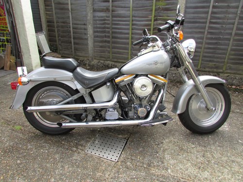 1989 Harley Davidson Softail Fat Boy