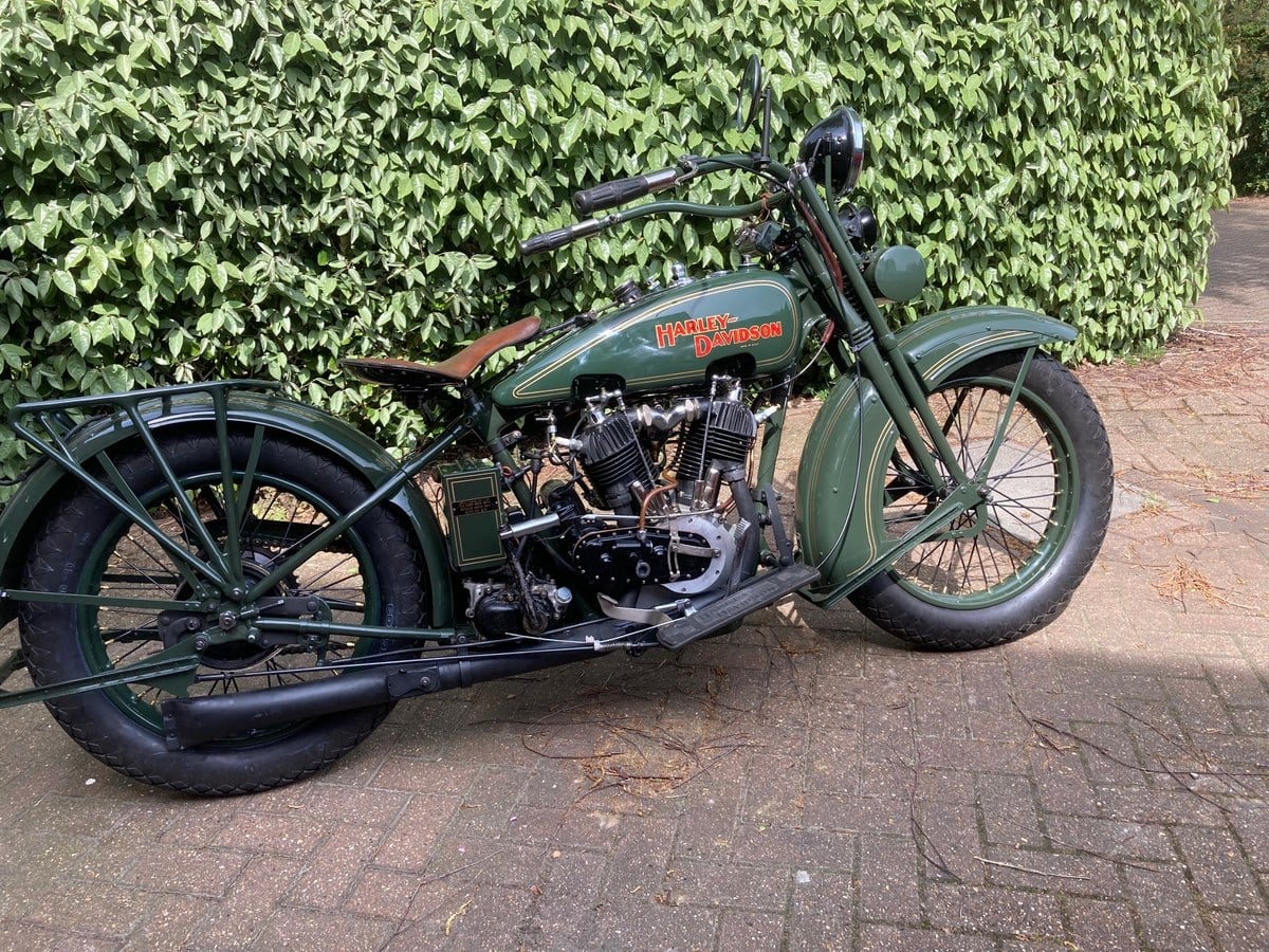 1927 Harley Davidson J 1000