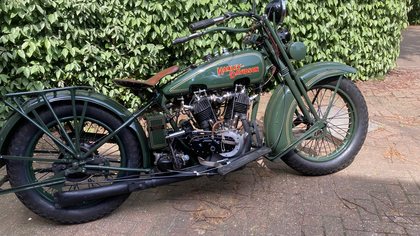 1927 Harley Davidson J 1000