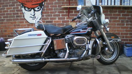 1975 Harley Davidson FLH1200