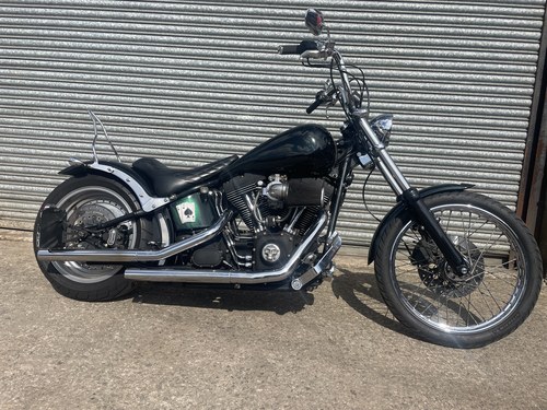 2002 Harley Davidson Softail Night Train