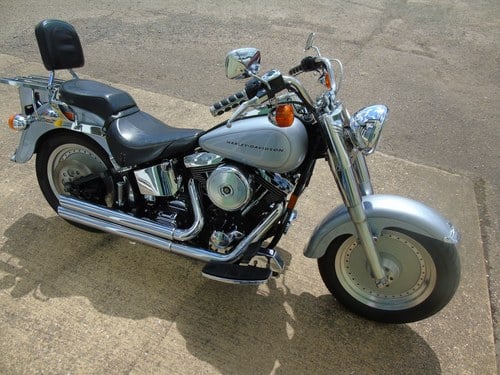 Harley-Davidson FLSTF Fat Boy 1999 Evo 1340cc For Sale