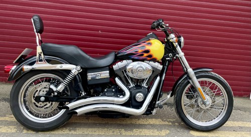2007 Harley Davidson Dyna Street Bob