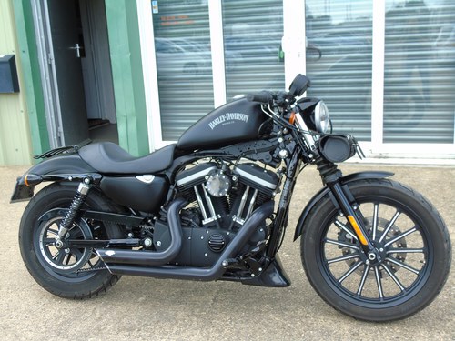 2013 Harley-Davidson XL 883 N Sportster Iron, Only 2400 Miles. For Sale
