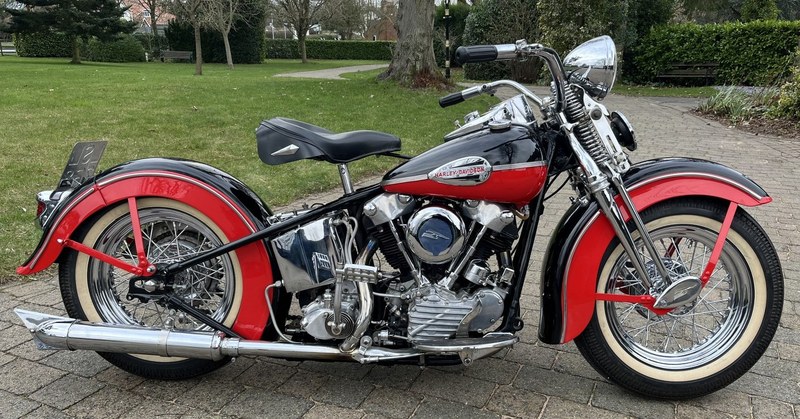 1946 Harley Davidson Knucklehead