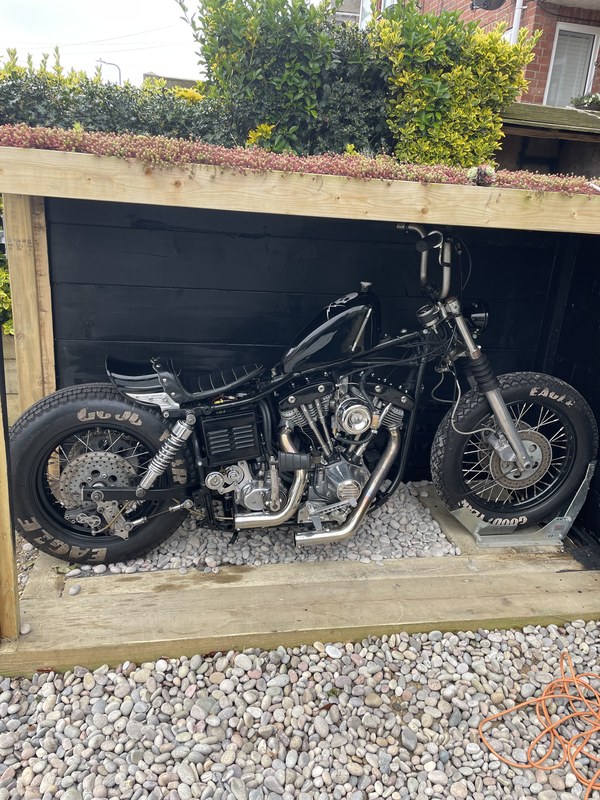 1979 Harley Davidson Shovelhead Chopper