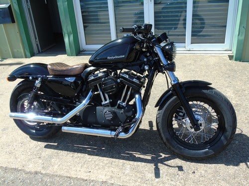 2013 Harley Davidson XL1200 X Sportster Forty Eight 48 In vendita