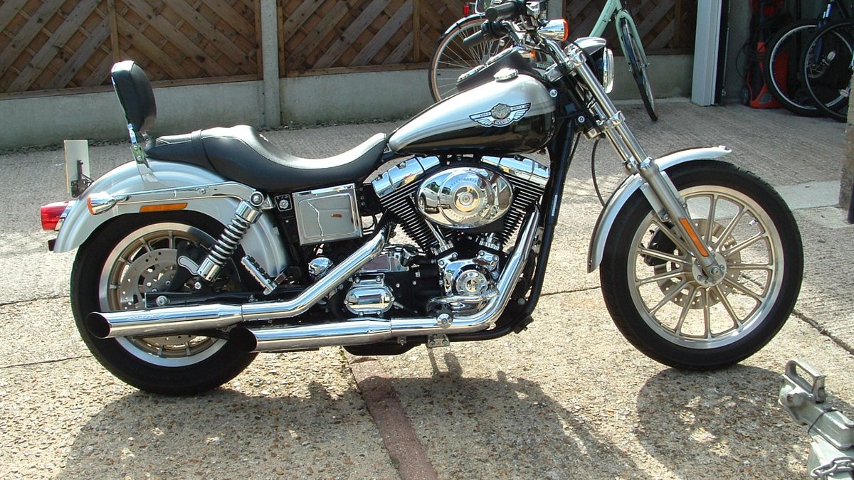 Low Rider Silver 2003 Harley Davidson Dyna Low Rider Silver Manual, 5 speed in Salisbury ...