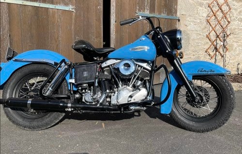 1967 Harley Davidson Electra Glide