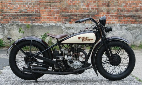 Harley-Davidson 1928 BA Peashooter 350cc OHV Kaufen Bei