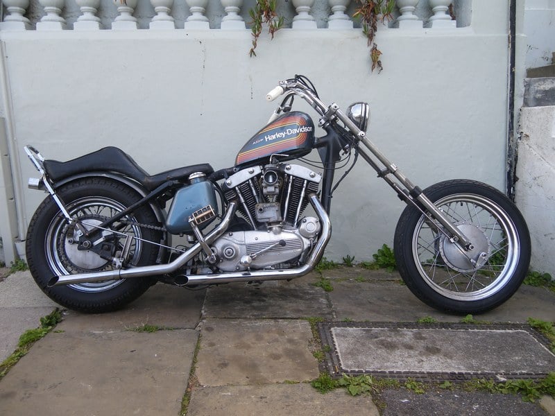 HARLEY DAVIDSON IRONHEAD SPORTSTER CHOPPER