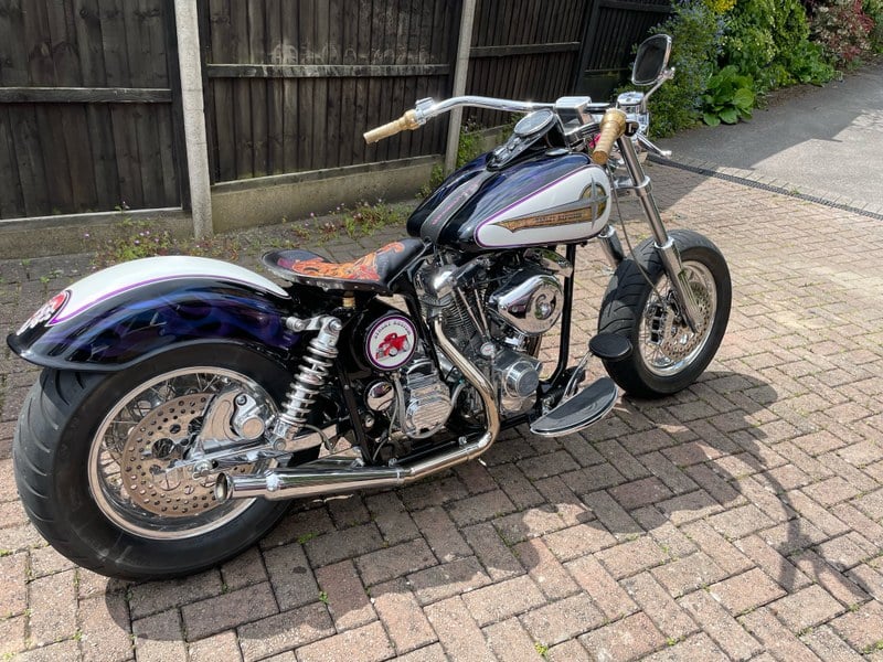 1976 Harley Davidson Shovelhead Chopper