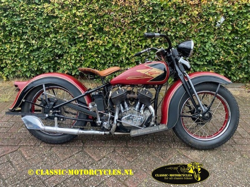 1934 Harley Davidson MODEL R Black in Netherlands For Sale Car