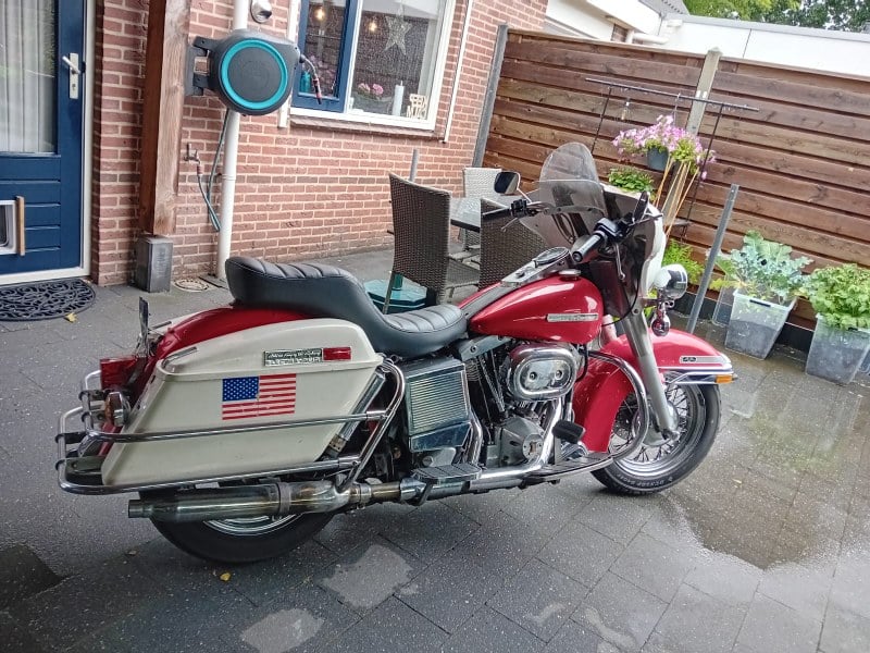 HARLEY DAVIDSON FLH 1977