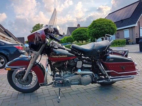 HARLEY DAVIDSON ELECTRA GLIDE 1978 SOLD