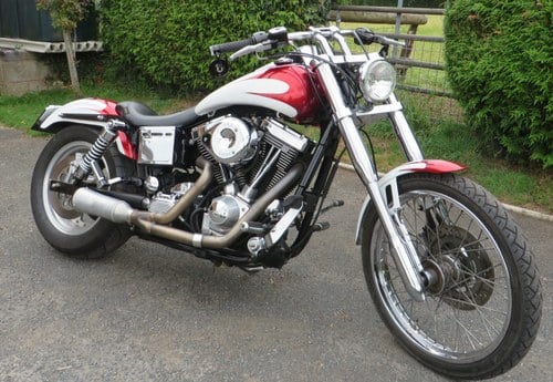 1996 Harley Davidson Dyna FXDWG. FULL S n S 1573cc
