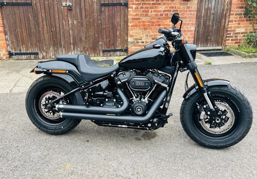 2020 Harley Davidson Dyna Fat Bob