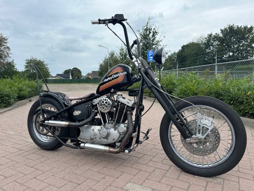 1979 Harley Davidson Sportster 1000